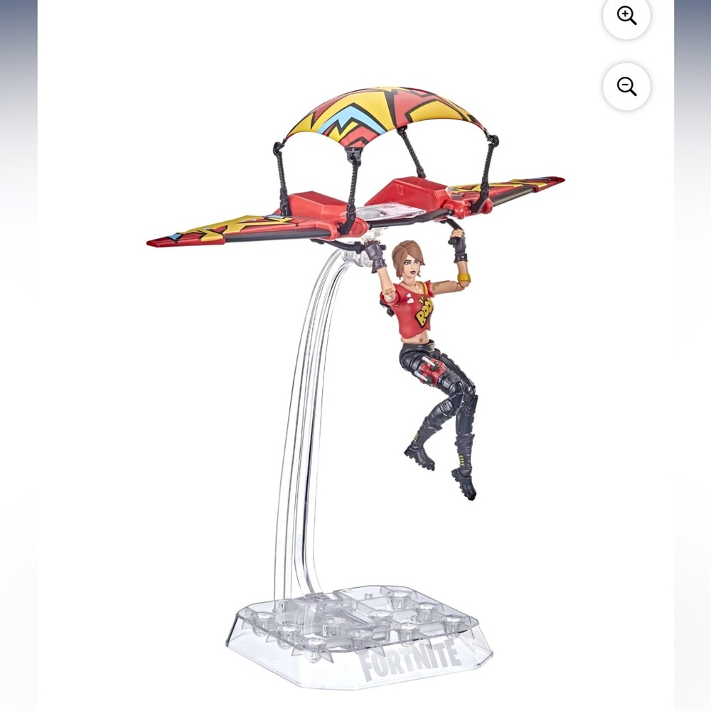 Hasbro Fortnite Victory Royale Series TNTina glider Collectible Action F… - Picture 3 of 7
